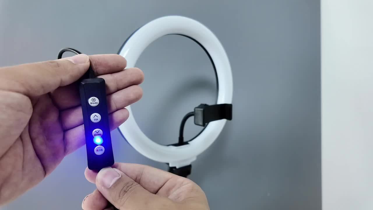 52 Inch Expandable ZOMEI Tripod with 10 Inch Selfie Light, Dimmable LED Ring, Adjustable Brightness, Phone Holder for Makeup, Live Streaming, Photography, and Vlogging - Sturdy, Portable, and Compact Design