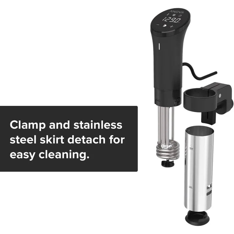 Culinary Sous Vide Precision Cooker 2.0 (WiFi), 1000 Watts