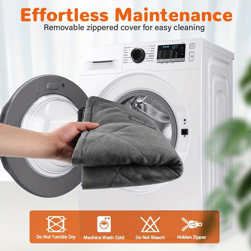 Mora Pets Self Warming Dog Bed with Washable Cover Pet Pad with Non Slip Bottom Dog Crate Mats for Cat And Small Medium Large Dog