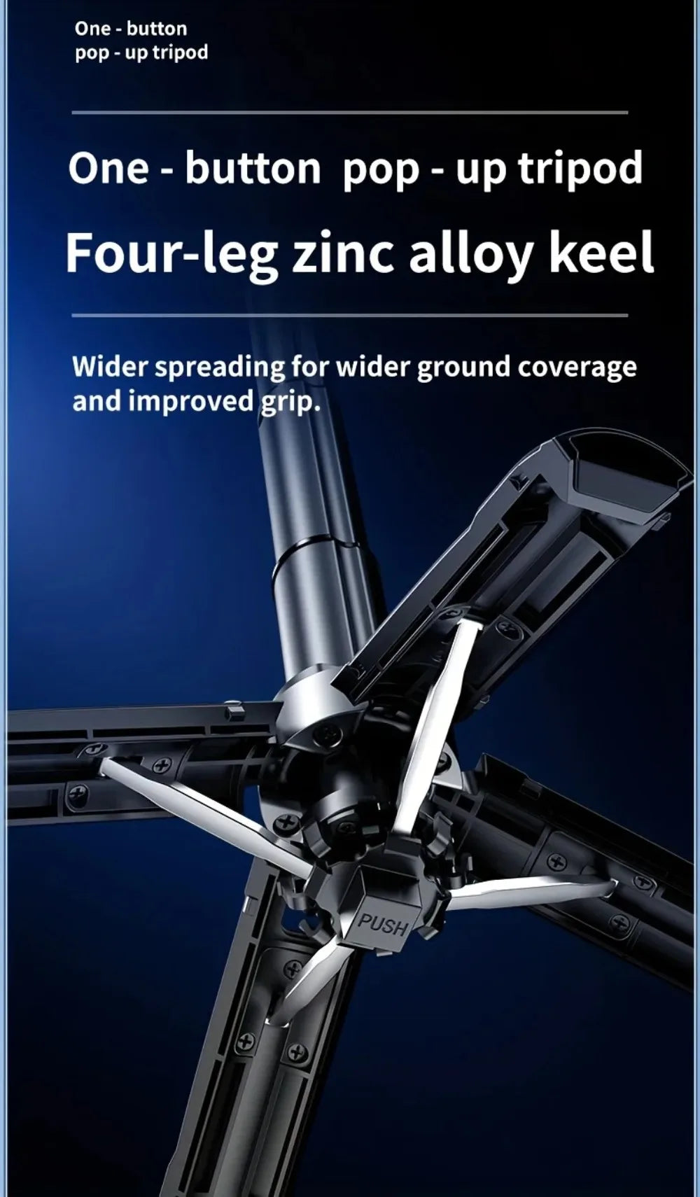 Foldable Magnetic Selfie Stick Telescopic with Detachable Remote Magnetic Phone Tripod Adjustable Portable Extendable Phone Grip