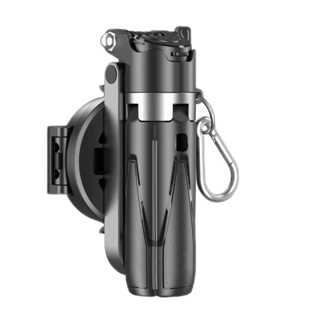 Foldable Magnetic Selfie Stick Telescopic with Detachable Remote Magnetic Phone Tripod Adjustable Portable Extendable Phone Grip