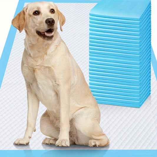 Gimars 3XL 30" x 36"6 Layers Ultra Absorbency Dog Pee Pad Extra Large 3S Quick Dry Leakproof Pee Pads for Dogs, Cats, Rabbits Pets 30 Counts